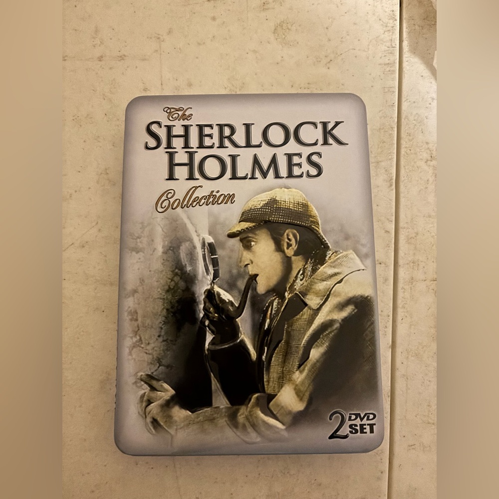 Vintage Sherlock Holmes Collection 2 DVD Set